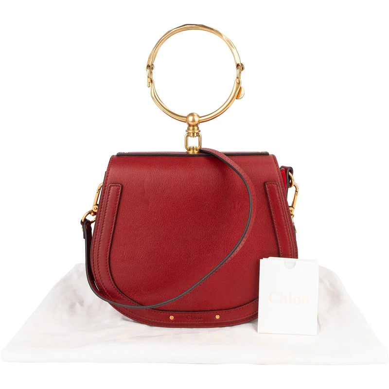 Chloé Leather Nile Crossbody Bag