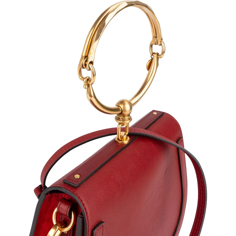 Chloé Leather Nile Crossbody Bag