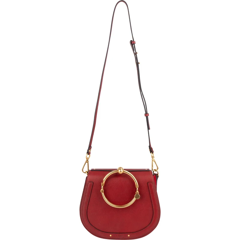 Chloé Leather Nile Crossbody Bag