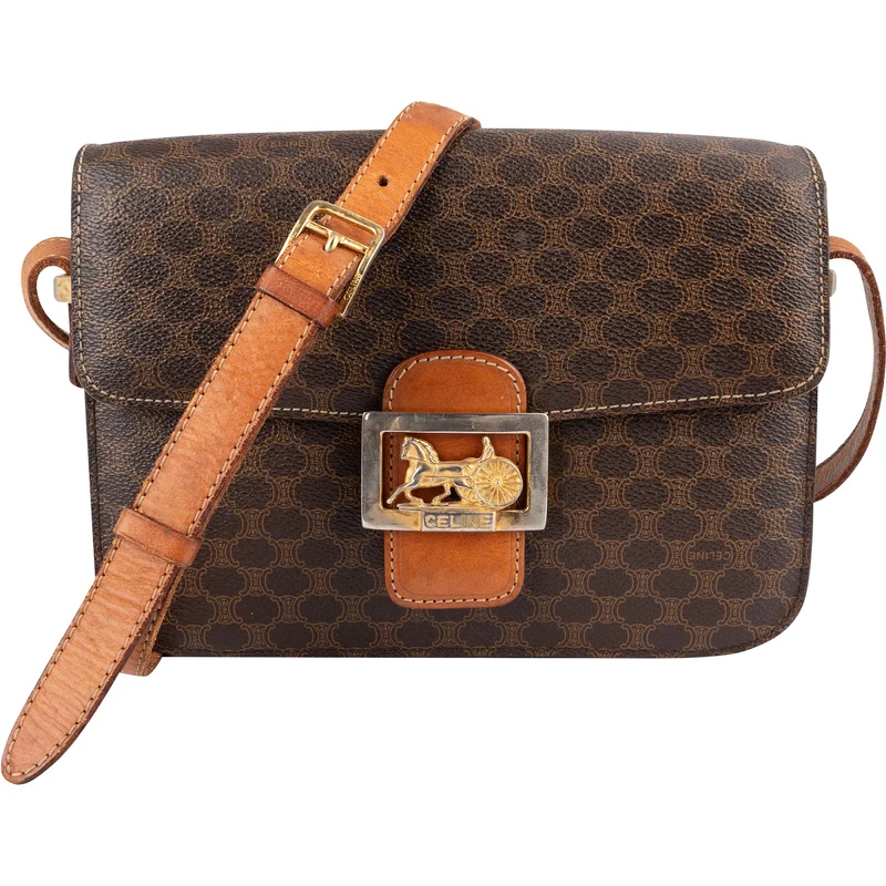 Celine Macadam Triomphe Crossbody Bag