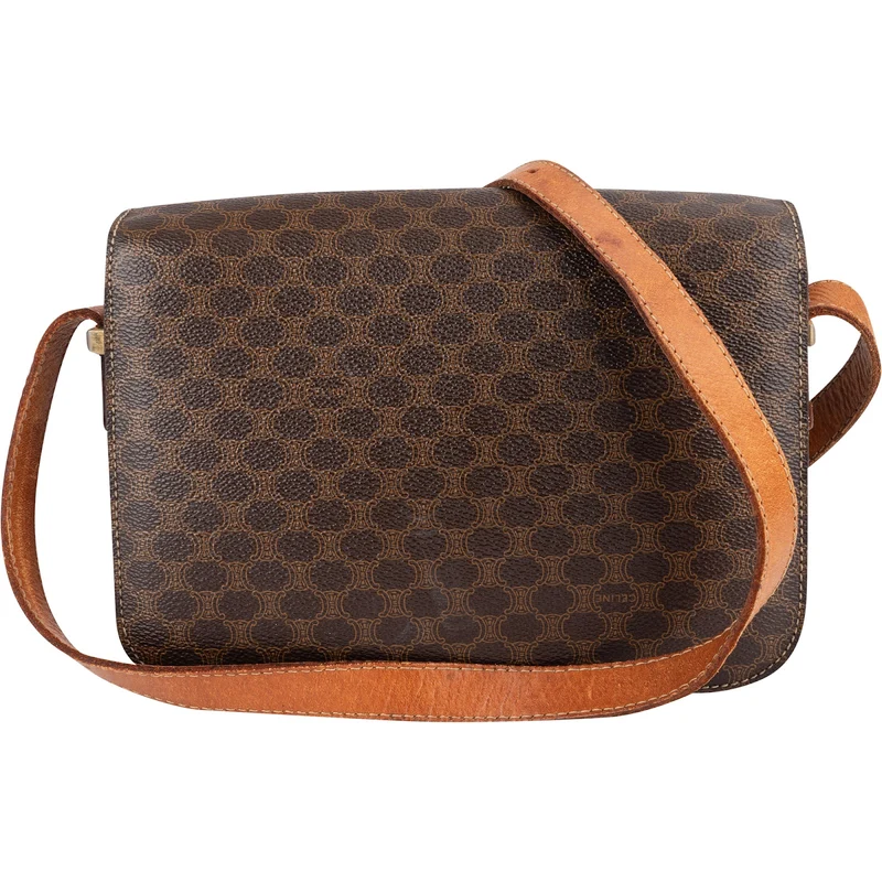 Celine Macadam Triomphe Crossbody Bag