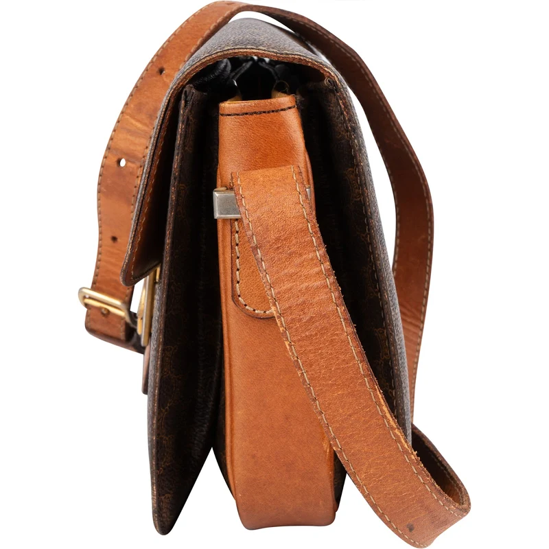 Celine Macadam Triomphe Crossbody Bag
