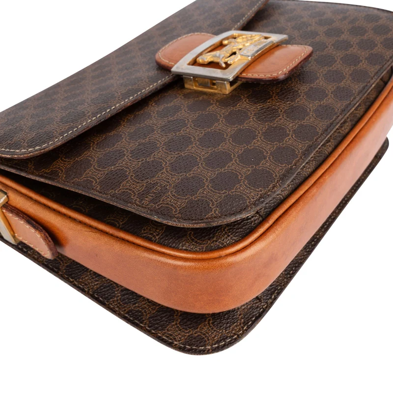 Celine Macadam Triomphe Crossbody Bag