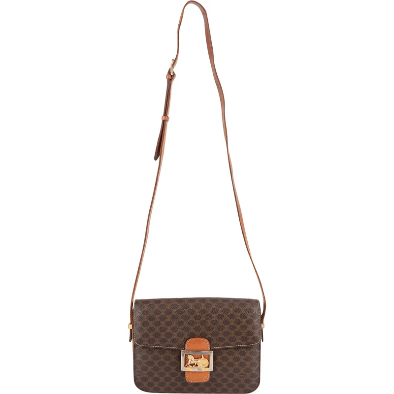 Celine Macadam Triomphe Crossbody Bag