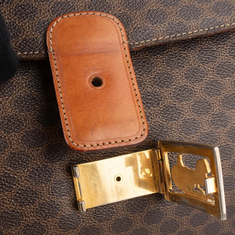 Celine Macadam Triomphe Crossbody Bag