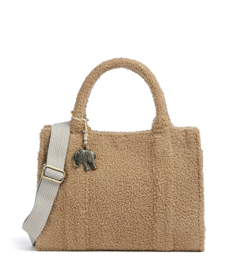 Anokhi Handtasche beige