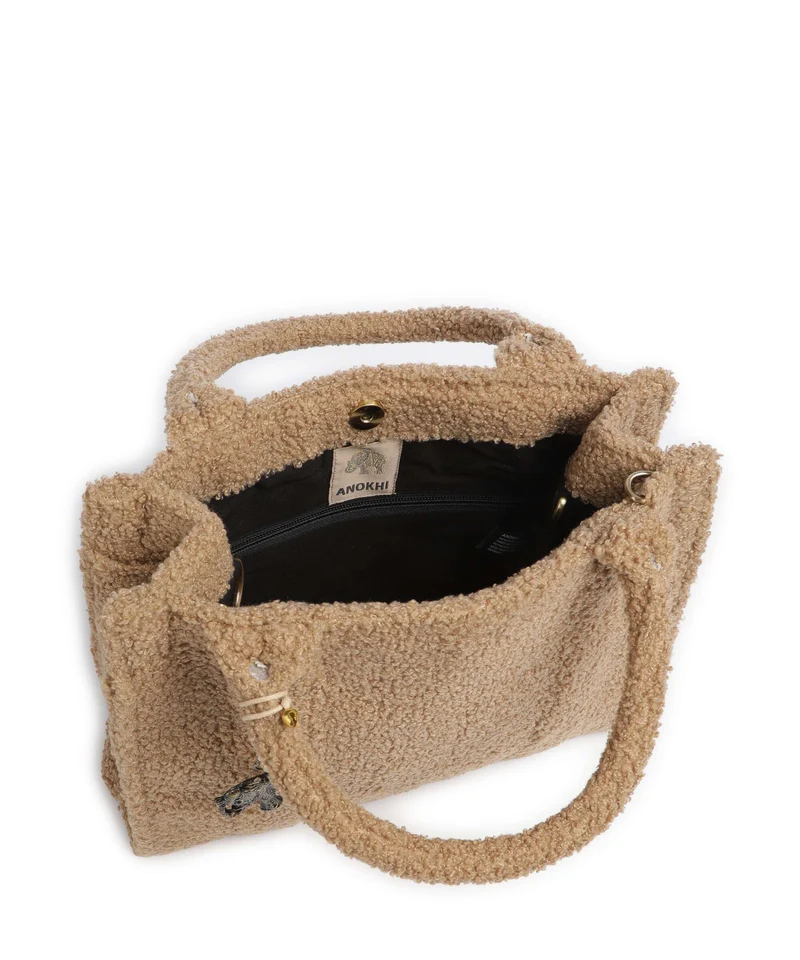 Anokhi Handtasche beige