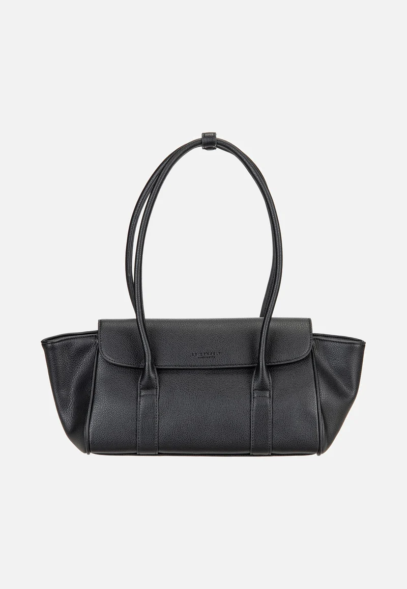 Nelma East West Shoulderbag Black - Henkeltasche