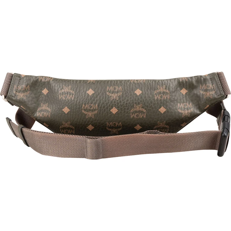 MCM Monorgram Visetos Stark Belt Crossbody Bag