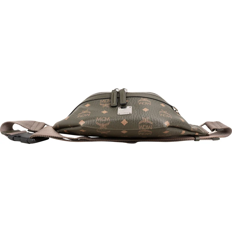 MCM Monorgram Visetos Stark Belt Crossbody Bag
