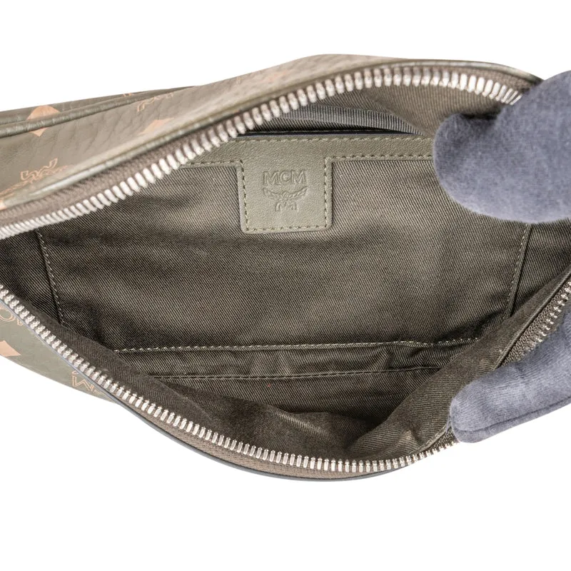 MCM Monorgram Visetos Stark Belt Crossbody Bag