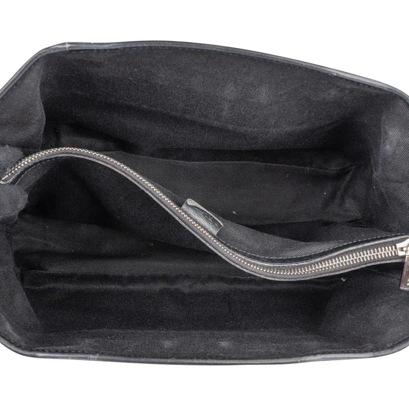 Celine C Macadam Suede Boogie Handbag