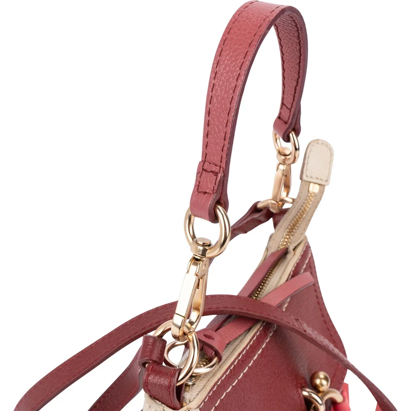 See by Chloé Tricolor Leather Joan Mini Crossbody Bag