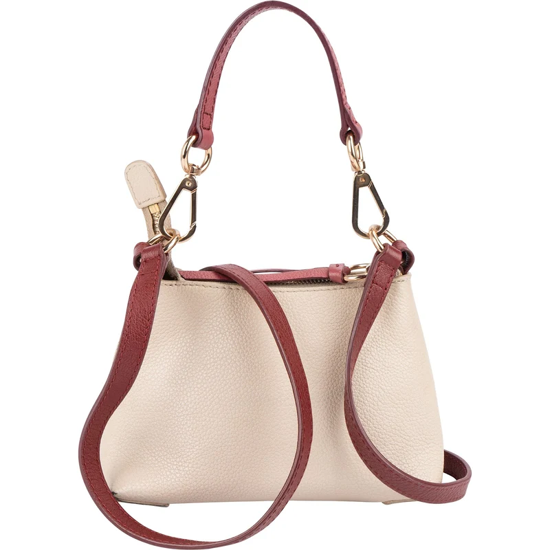 See by Chloé Tricolor Leather Joan Mini Crossbody Bag