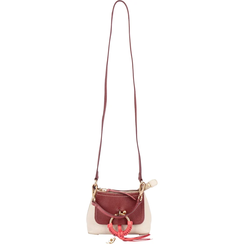 See by Chloé Tricolor Leather Joan Mini Crossbody Bag