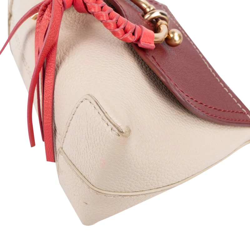 See by Chloé Tricolor Leather Joan Mini Crossbody Bag