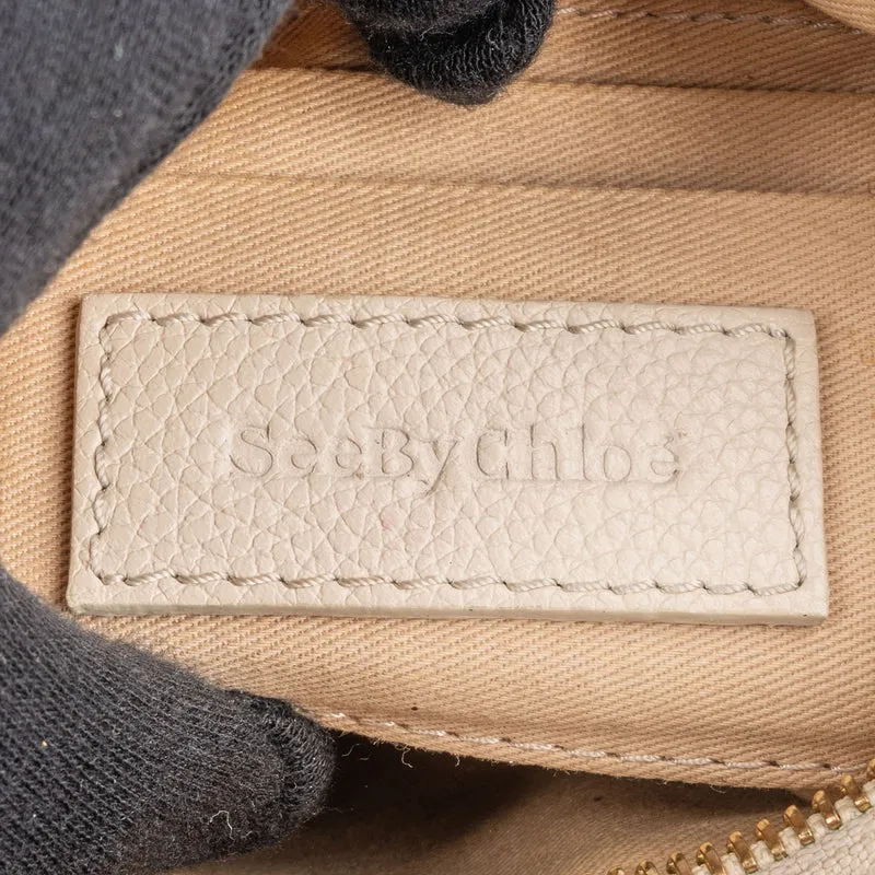See by Chloé Tricolor Leather Joan Mini Crossbody Bag
