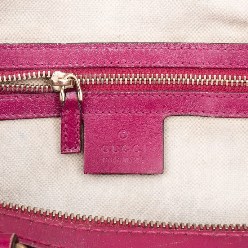 Gucci Monogram GG Boston Handbag