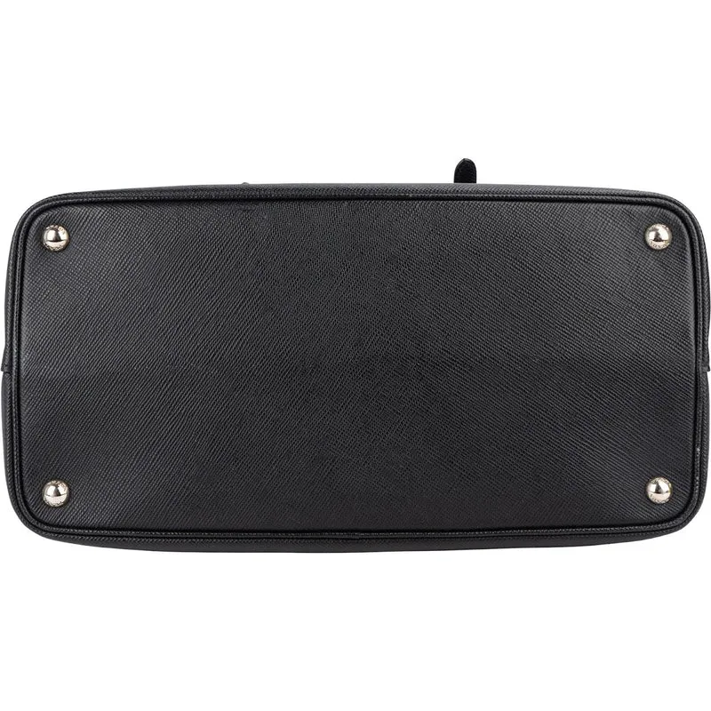 Prada Saffiano Leather Cuir Double Tote Handbag