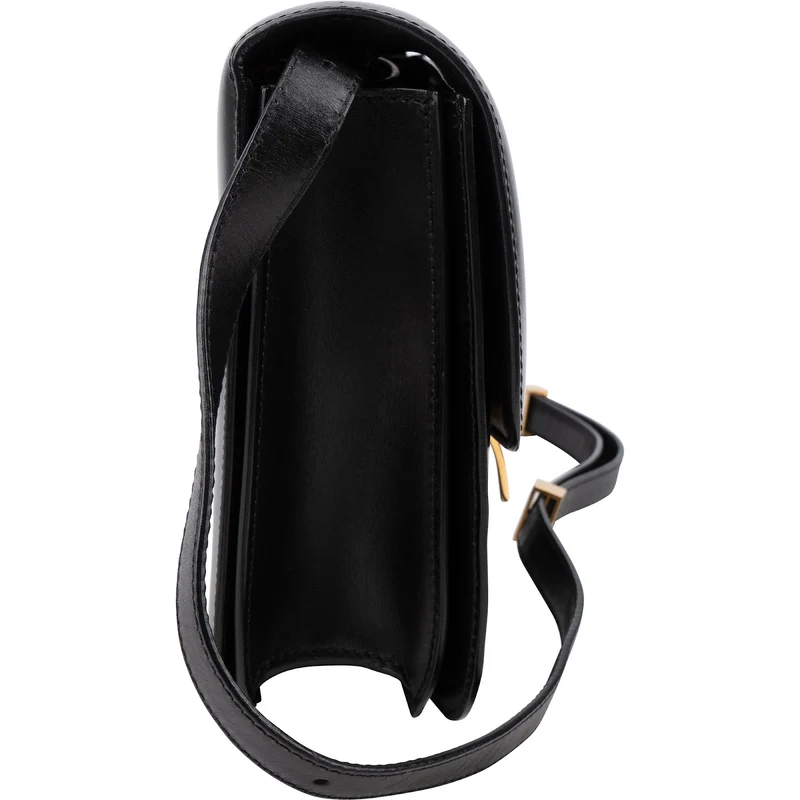 Céline Calfskin Classic Box Medium Crossbody Bag