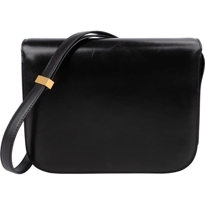 Céline Calfskin Classic Box Medium Crossbody Bag