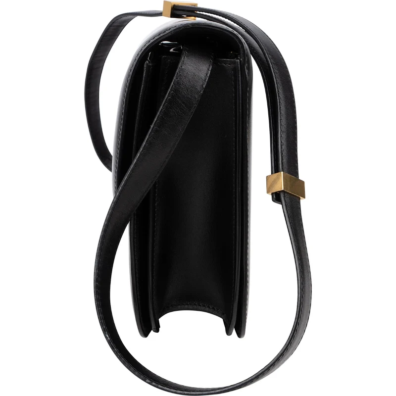 Céline Calfskin Classic Box Medium Crossbody Bag