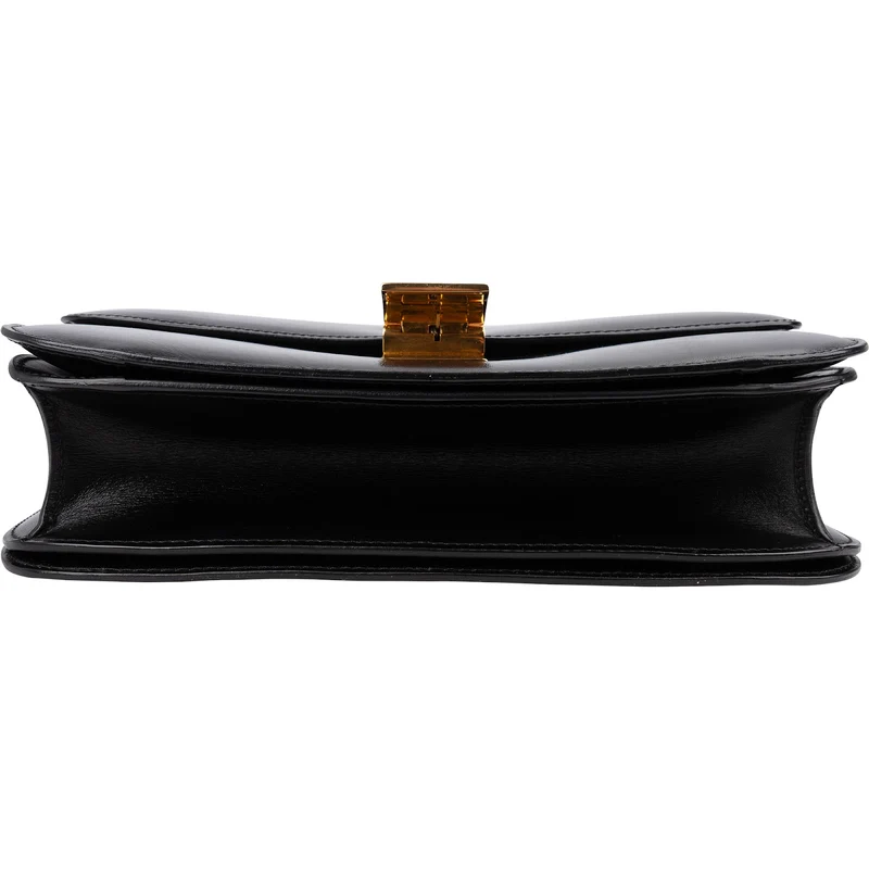 Céline Calfskin Classic Box Medium Crossbody Bag