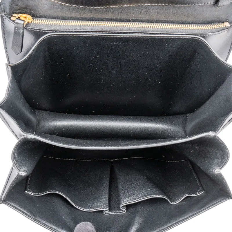 Céline Calfskin Classic Box Medium Crossbody Bag