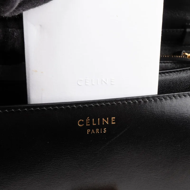 Céline Calfskin Classic Box Medium Crossbody Bag