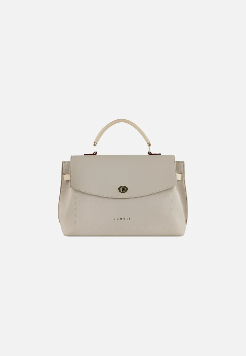 Ella City Bag Beige - Henkeltasche