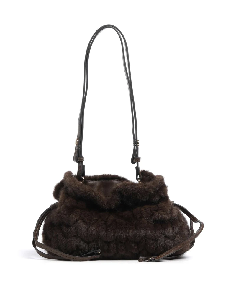 Liu Jo Riccy S Schultertasche deep brown