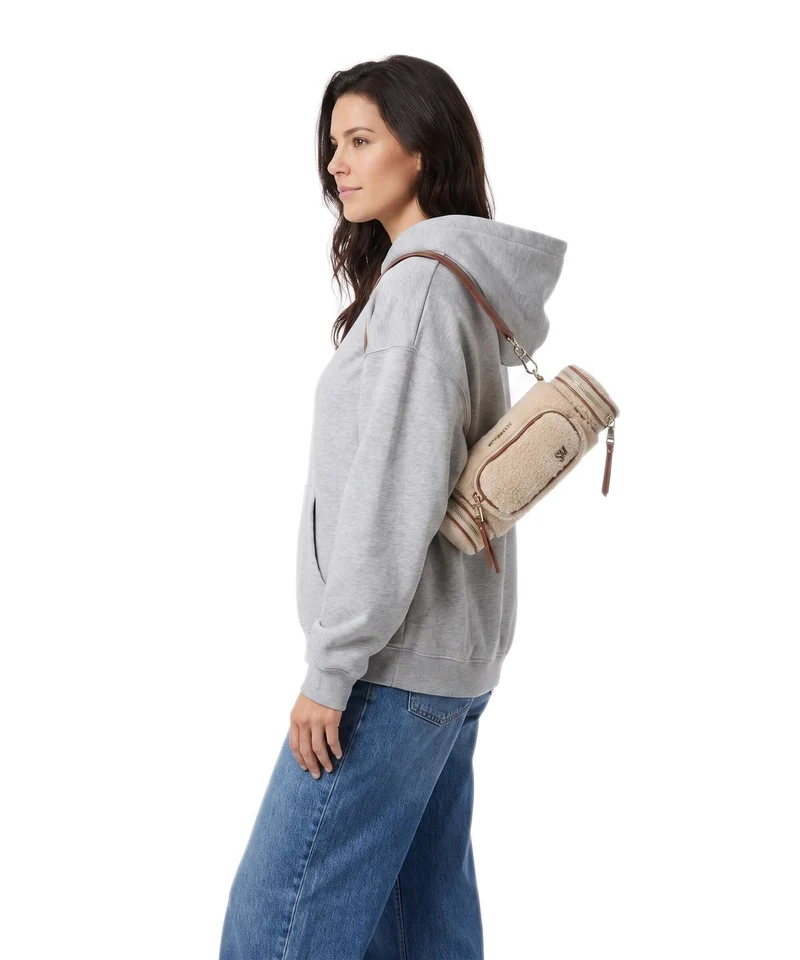 Steve Madden BRYLAN-F Schultertasche cream