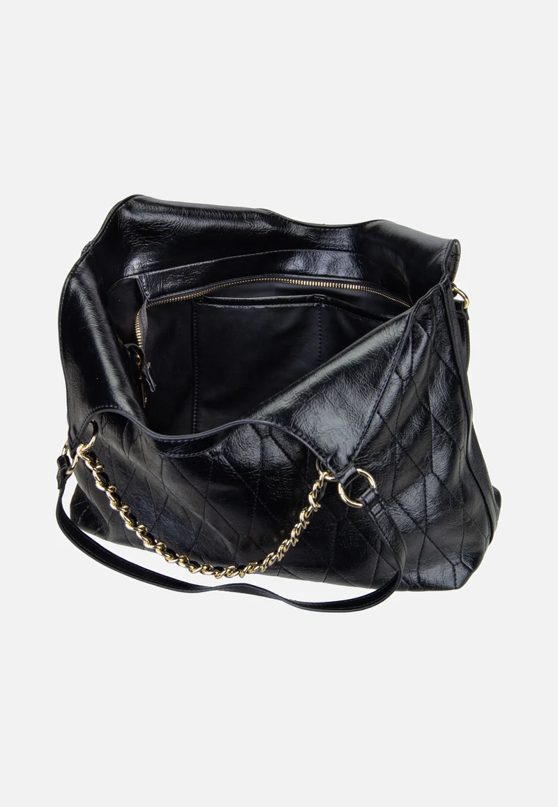 Crystelle Q01 Nero - Tote Bag