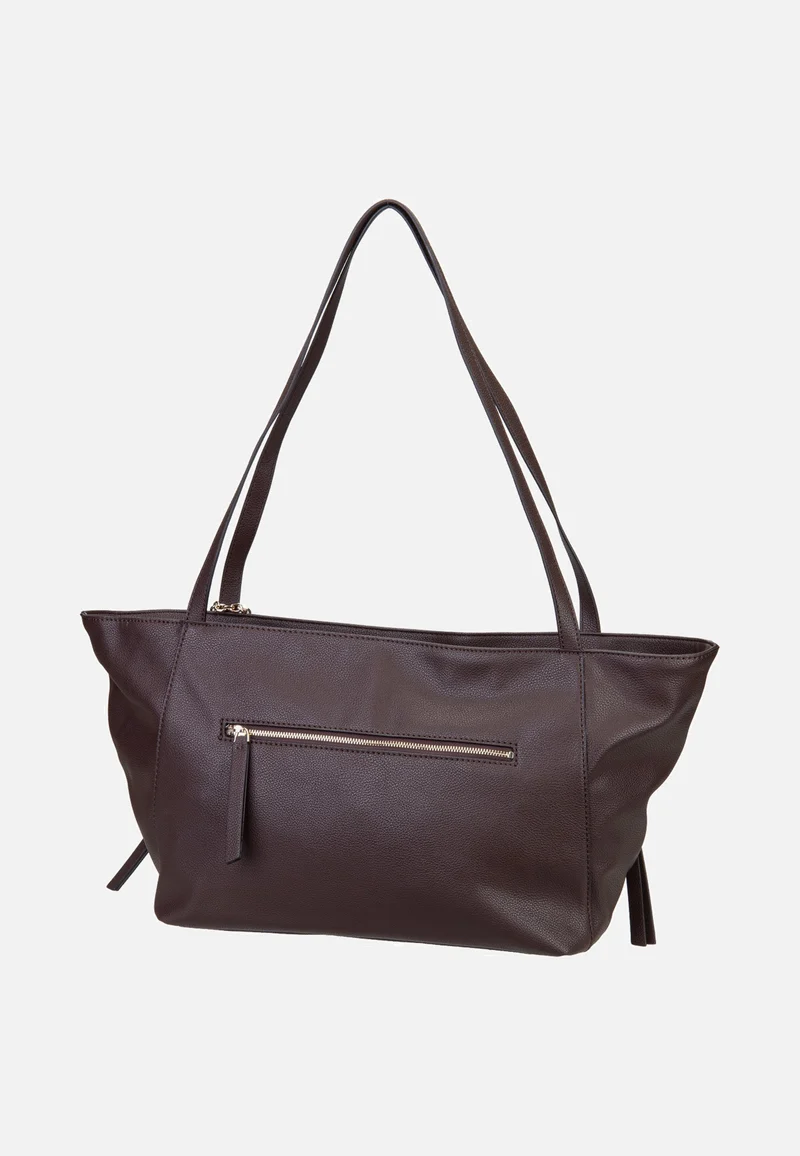 Devon 3 Comp 45230 Brown - Shopper