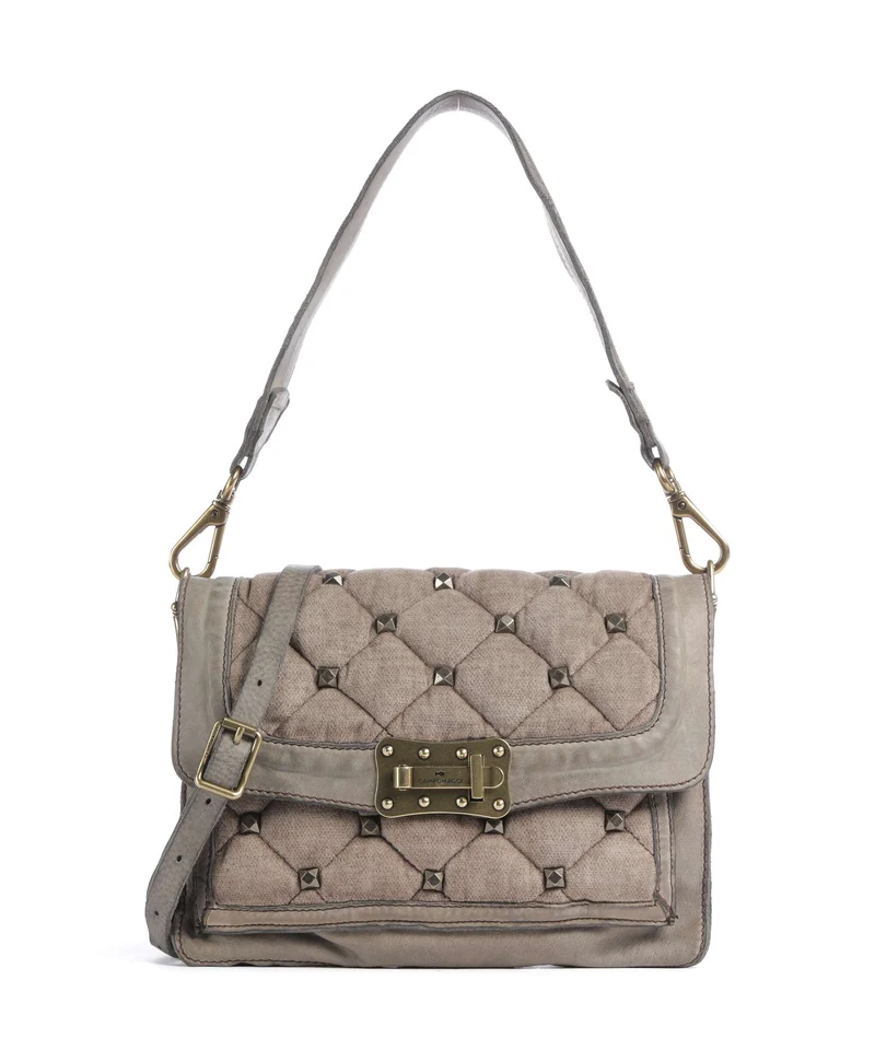 Campomaggi Schultertasche cement