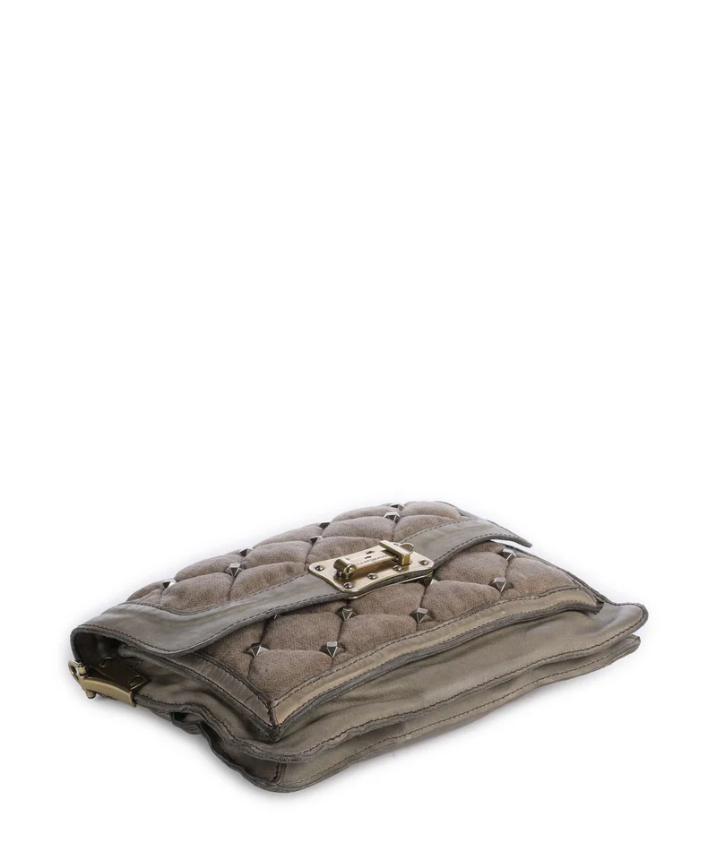 Campomaggi Schultertasche cement