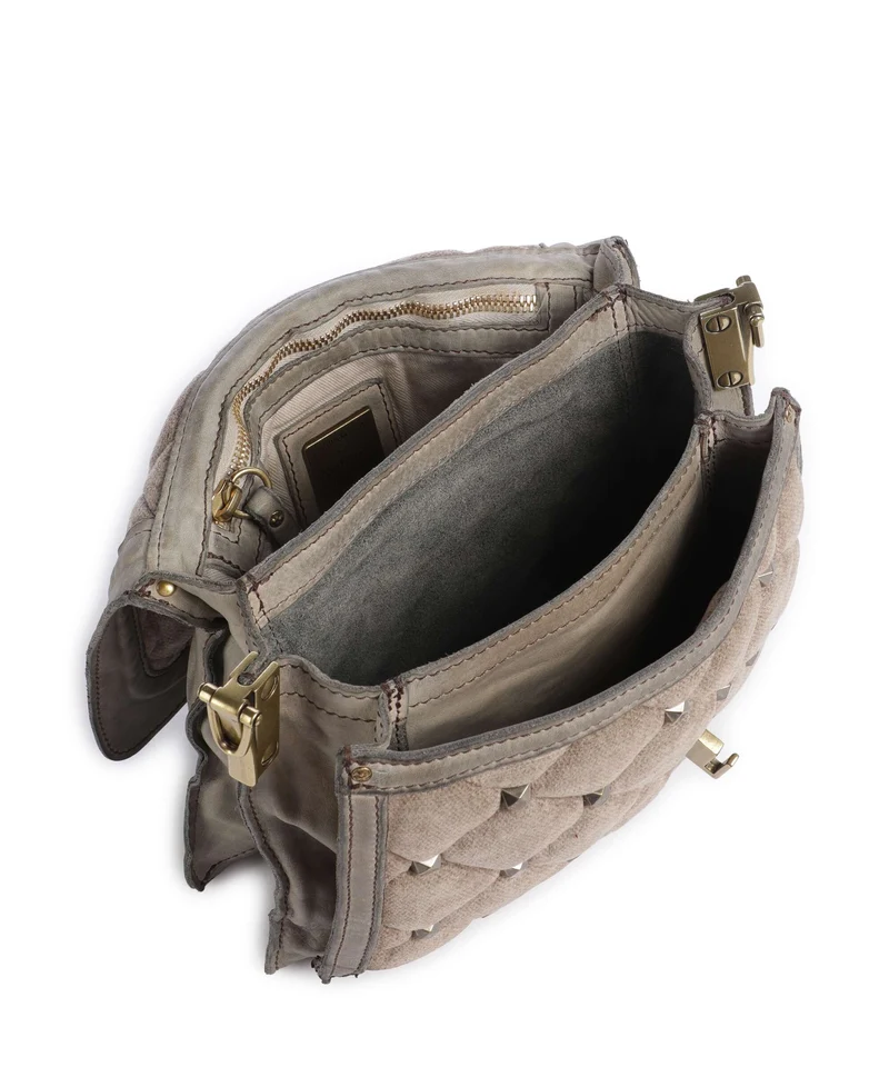 Campomaggi Schultertasche cement