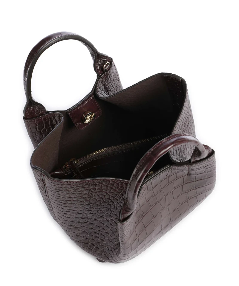 Abro Cocco Mondial Essential Small Handtasche burgundy