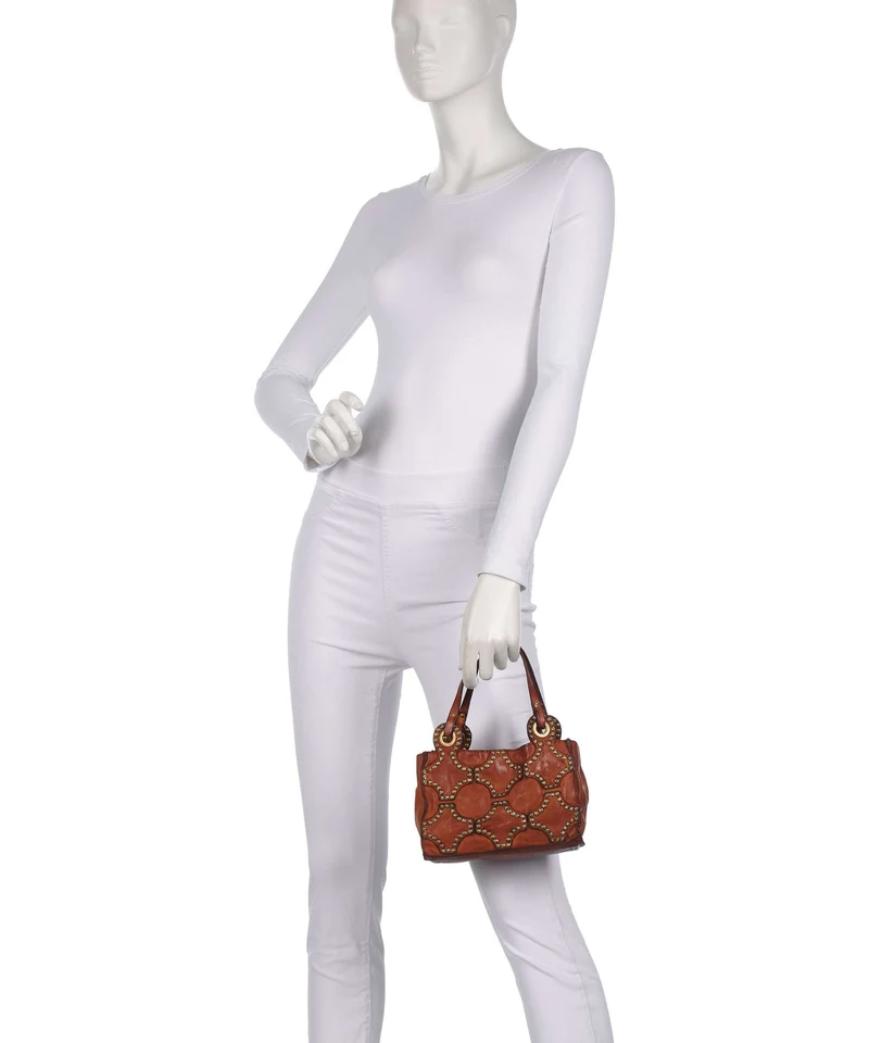 Campomaggi Handtasche cognac