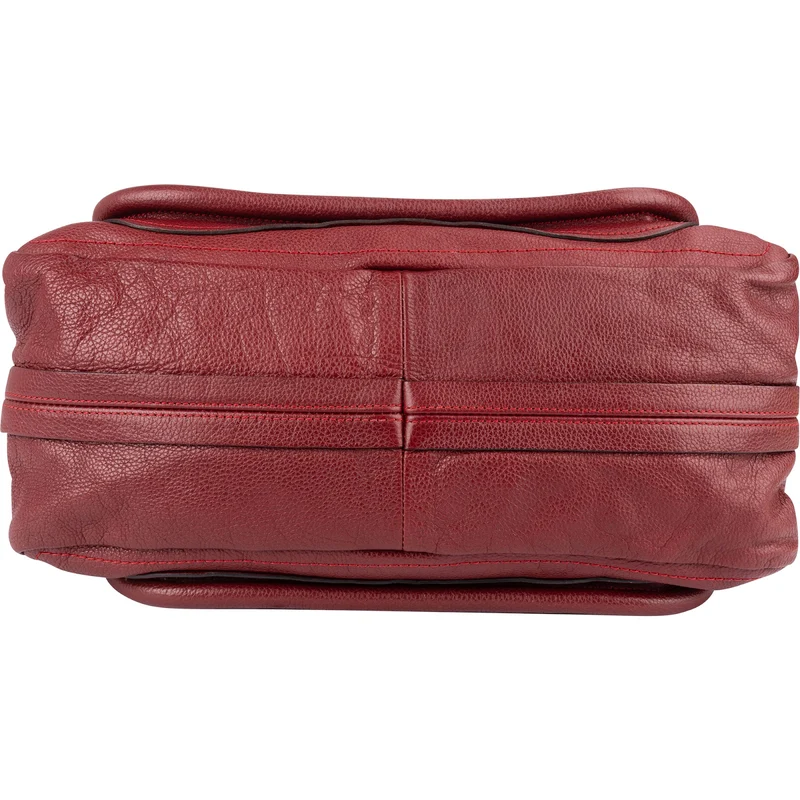 Chloé Grained Leather Paraty Handbag