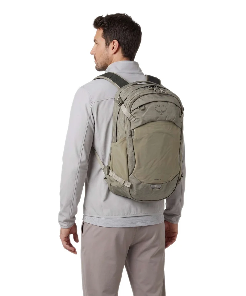 Osprey Nebula Rucksack olive tan