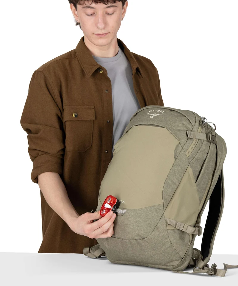 Osprey Nebula Rucksack olive tan