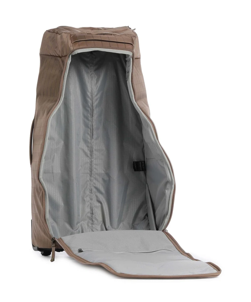 Db Hugger 60 Rollenreisetasche affogato brown
