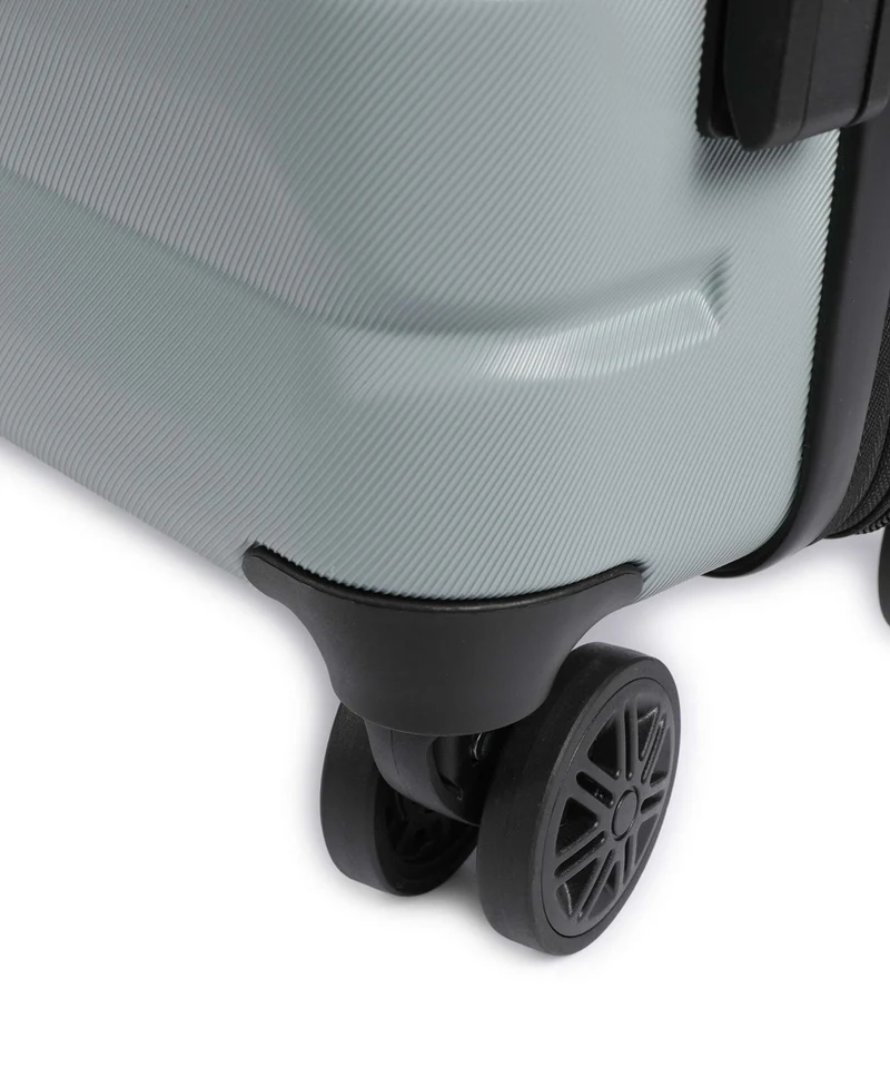 Delsey Paris Air Armour 4-Rollen Trolley sage green