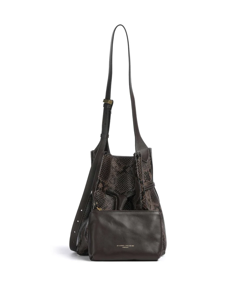 Gianni Chiarini Sienna Bucket Handtasche espresso