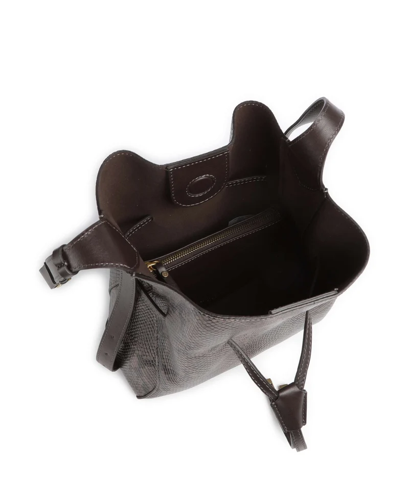 Gianni Chiarini Sienna Bucket Handtasche espresso