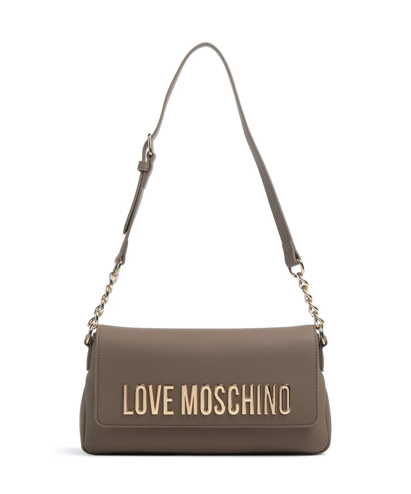 Love Moschino Bold Love Schultertasche fango
