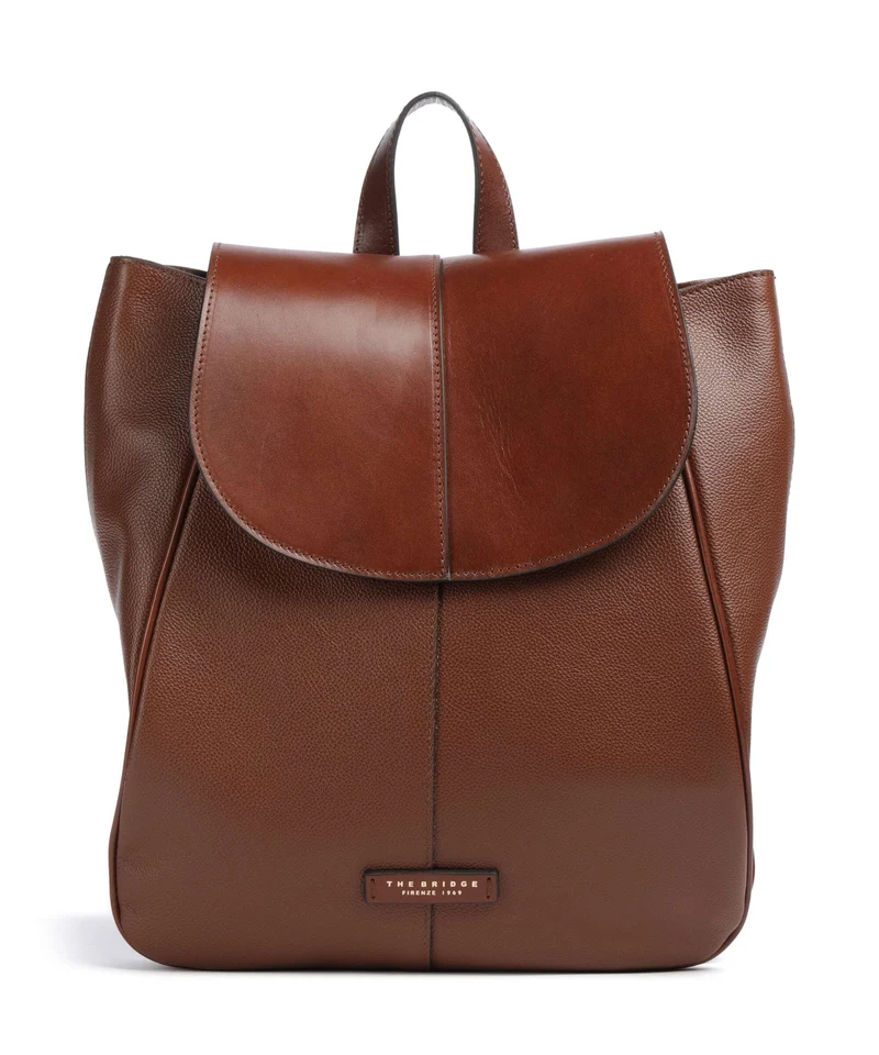 The Bridge Elisabetta Rucksack marrone