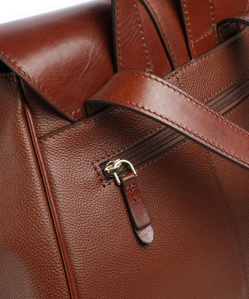 The Bridge Elisabetta Rucksack marrone