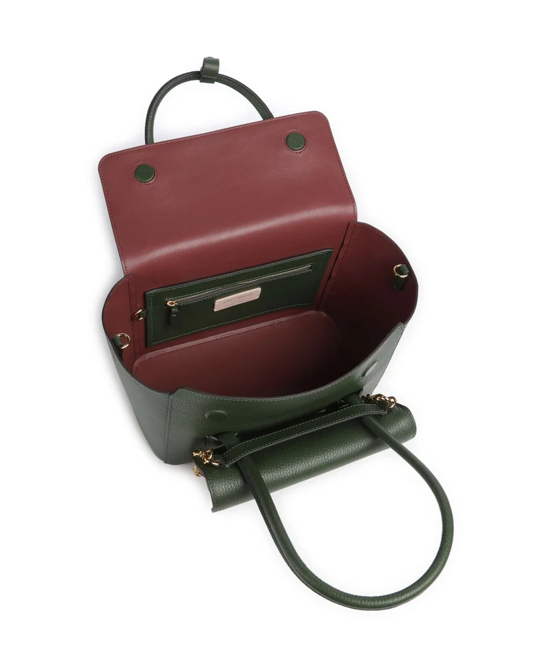Coccinelle Beat Double Handtasche garden green